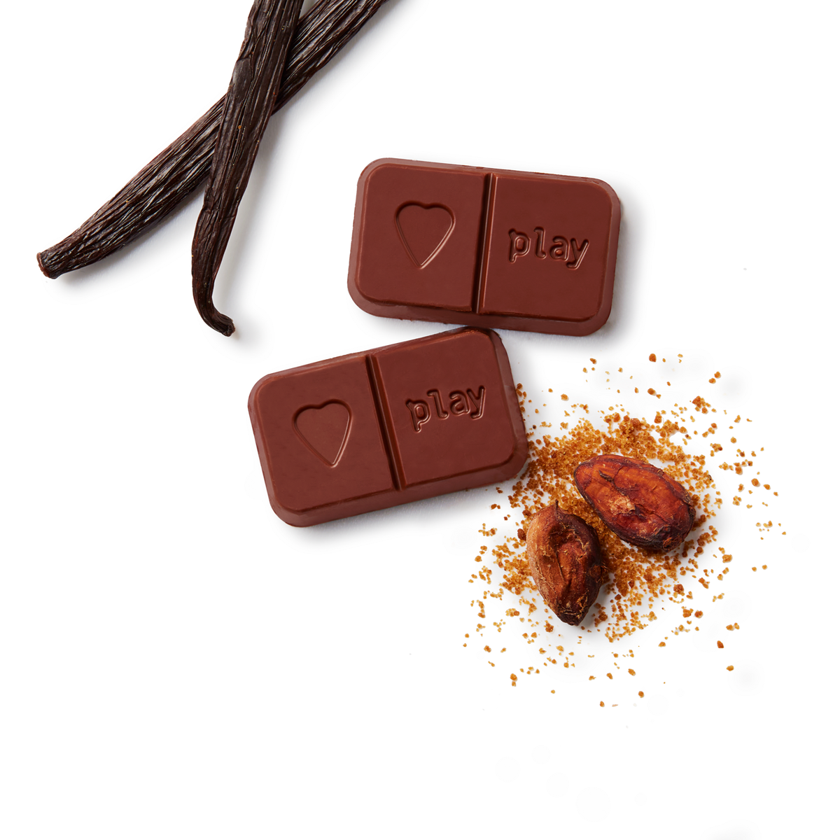 JustChoc Box | 3 Piece Vegan Peruvian Cacao Dark Chocolate Bar
