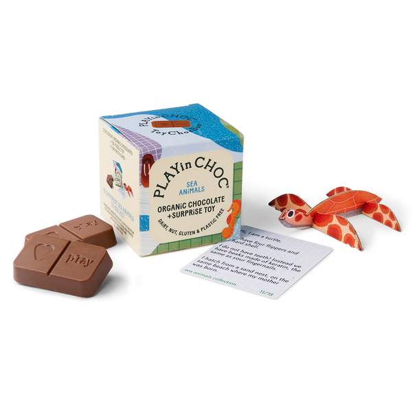 ToyChoc Box®<br>SEA ANIMALS