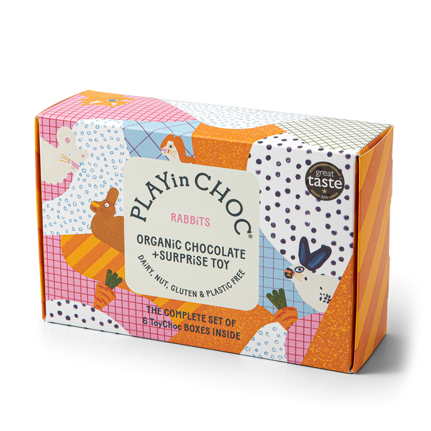 ToyChoc Box®<br>6 RABBiTS<br>GiFT SET