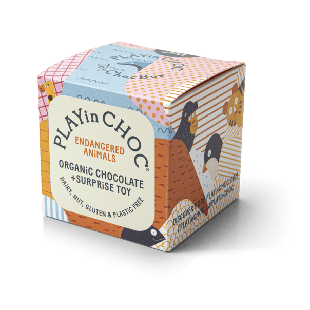 ToyChoc Box®<br>ENDANGERED ANiMALS