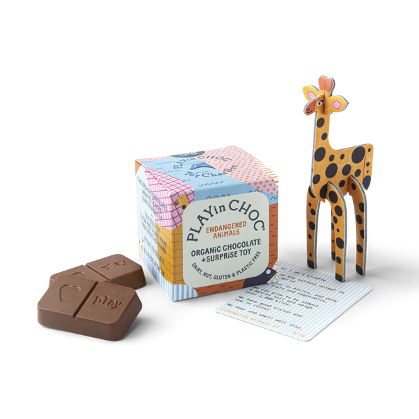 ToyChoc Box®<br>ENDANGERED ANiMALS