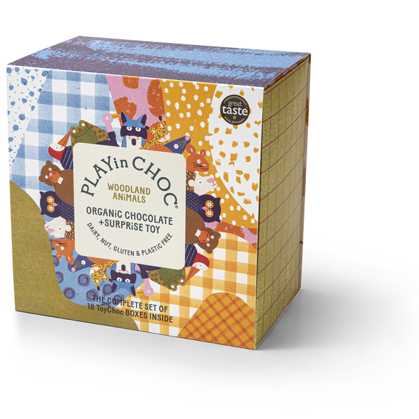 ToyChoc Box®<br>18 WOODLAND ANiMALS GiFT SET