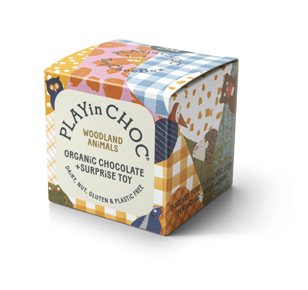 ToyChoc Box Woodland Animals Allergen Free Chocs