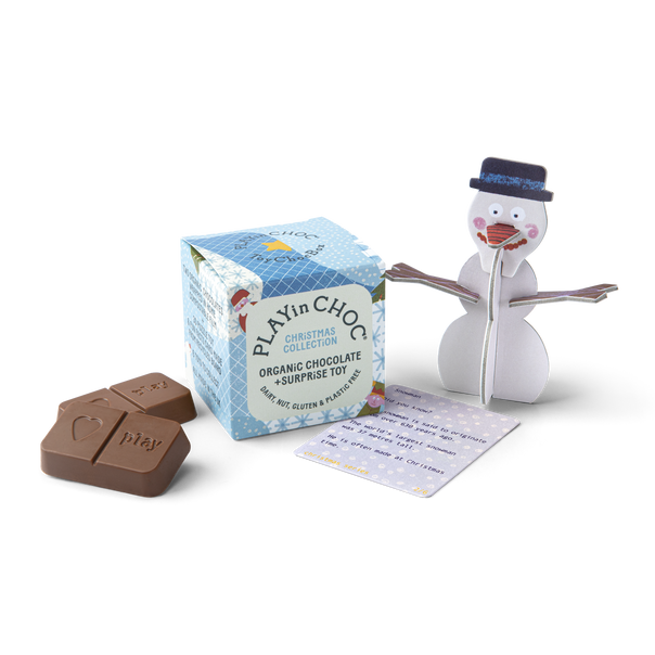 ToyChoc Box®<br>CHRiSTMAS COLLECTiON