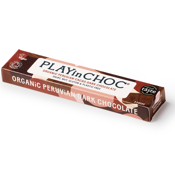 Free Gift - JustChoc Box Organic Dark Chocolate 30g