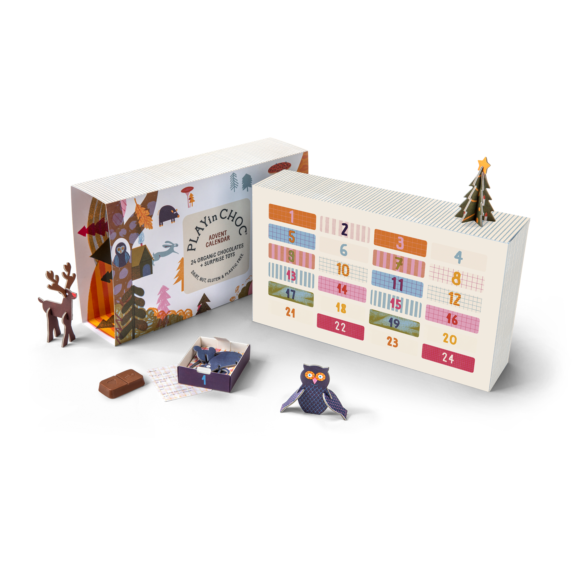 Advent calendar clearance with toys inside