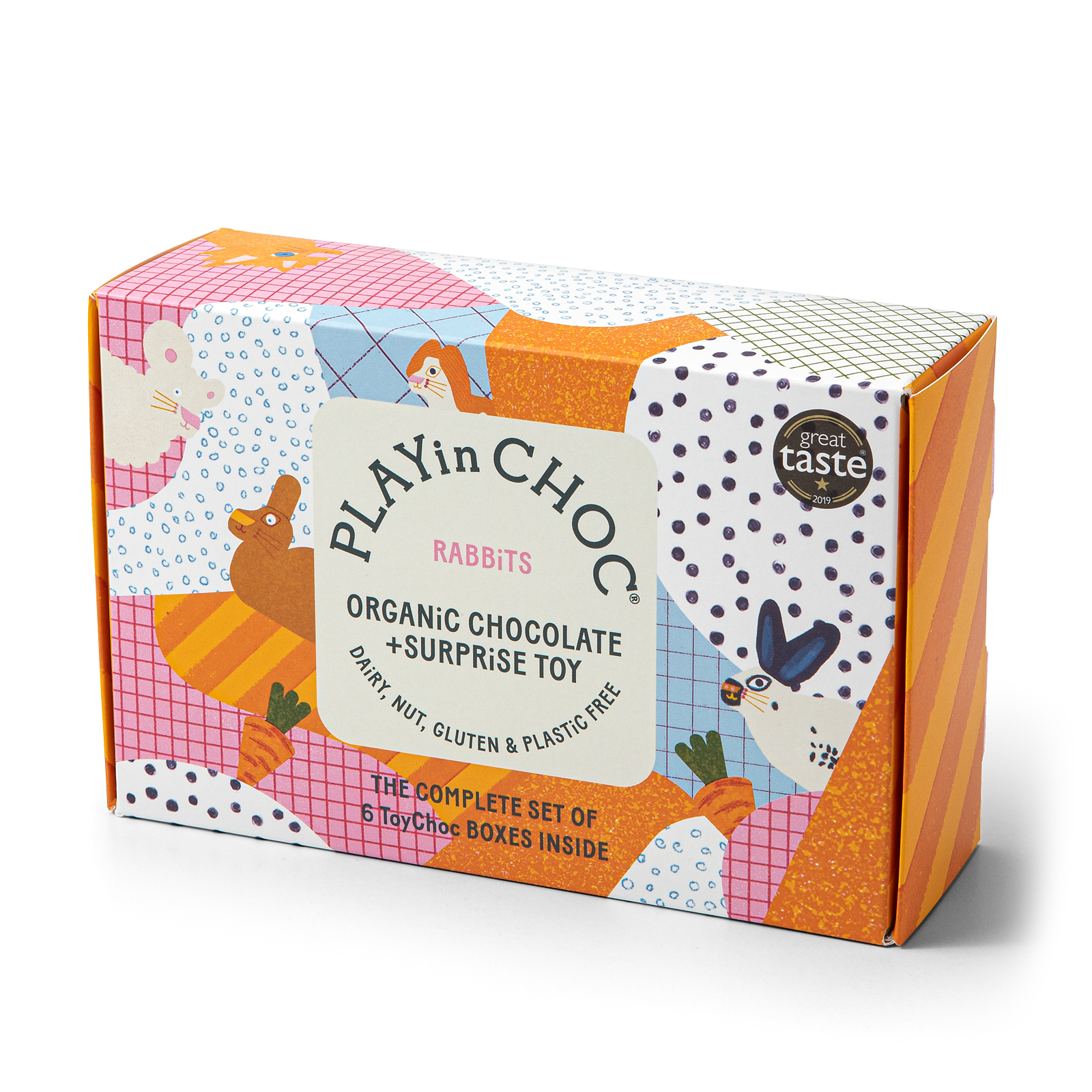ToyChoc Box®RABBiTSGiFT SET x 3