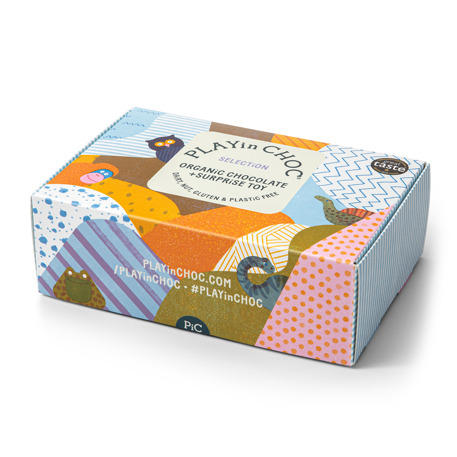 ToyChoc Box®6 BOX SELECTiONGiFT SET x 3