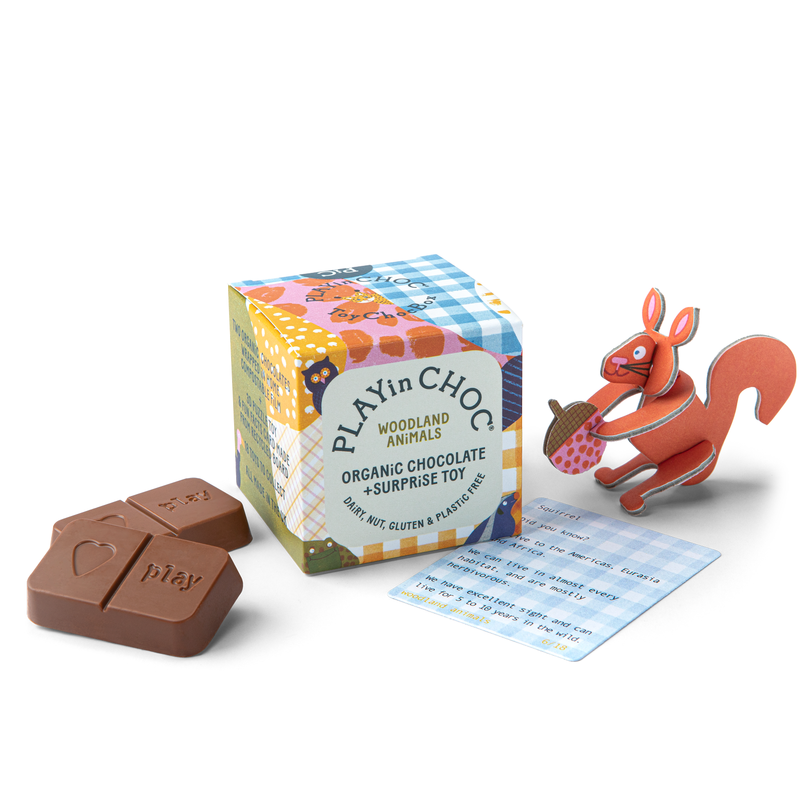 ToyChoc Box®WOODLAND ANiMALS