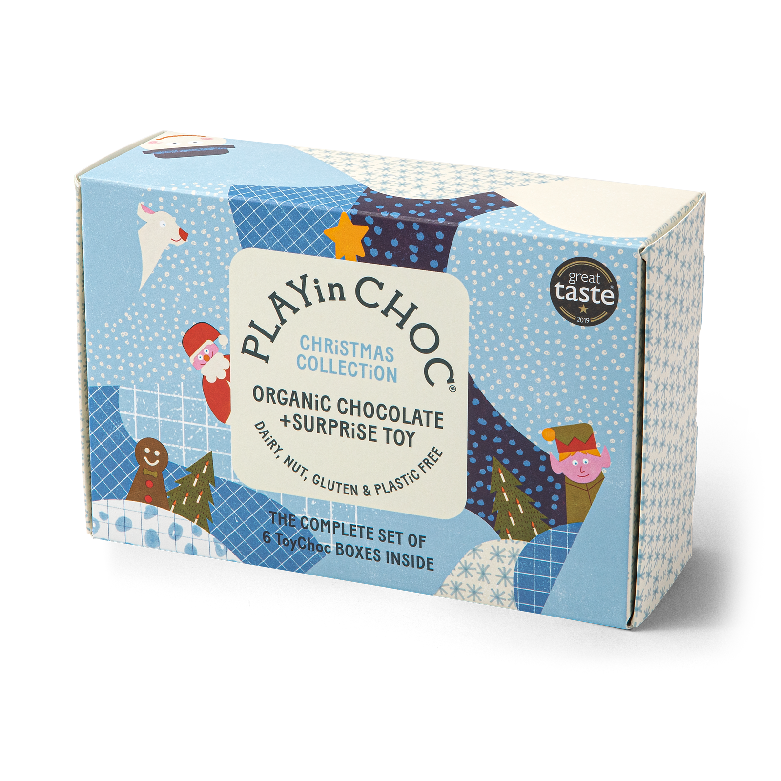 ToyChoc BoxCHRiSTMASGiFT SET x 3