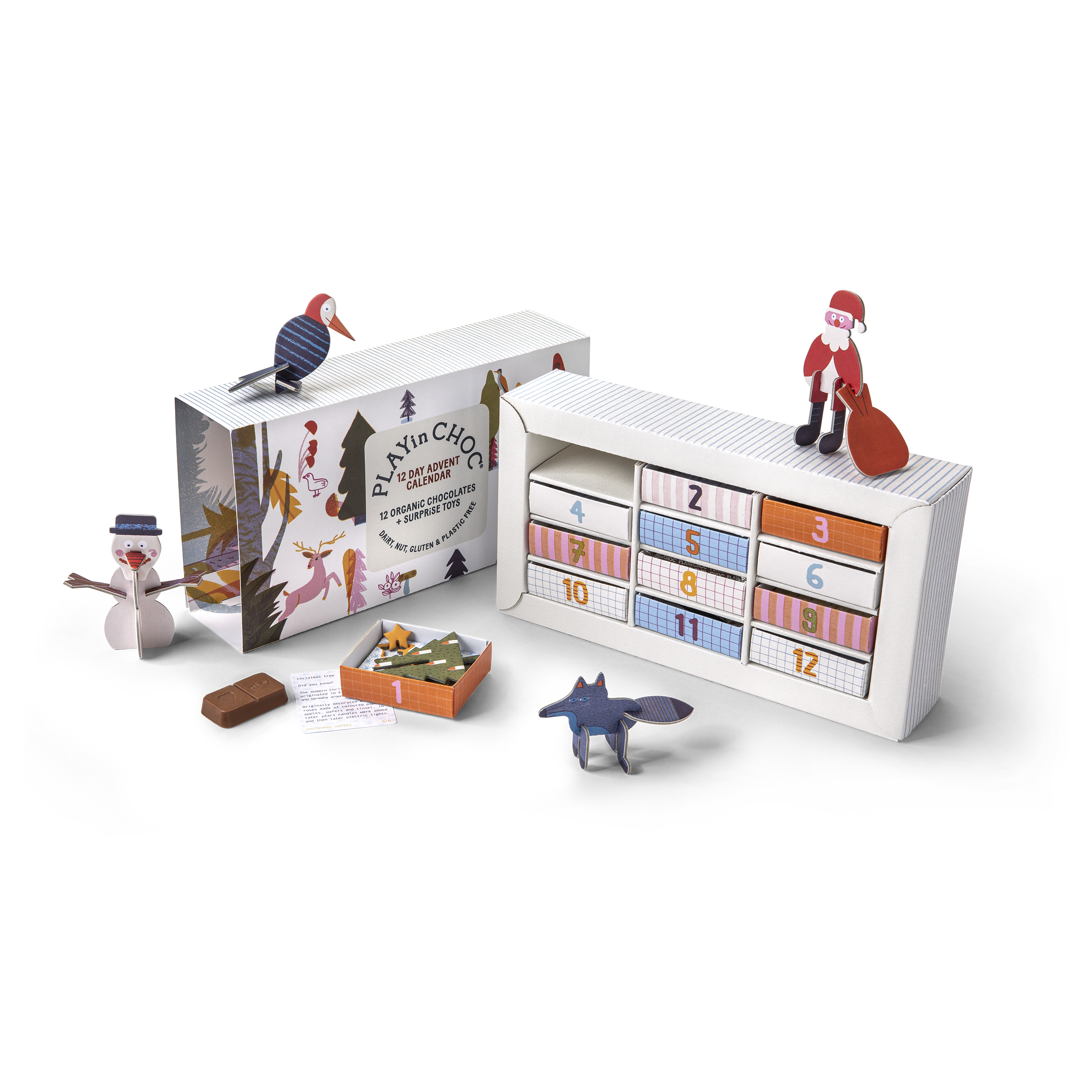 12 Day Advent Calendar x 2
