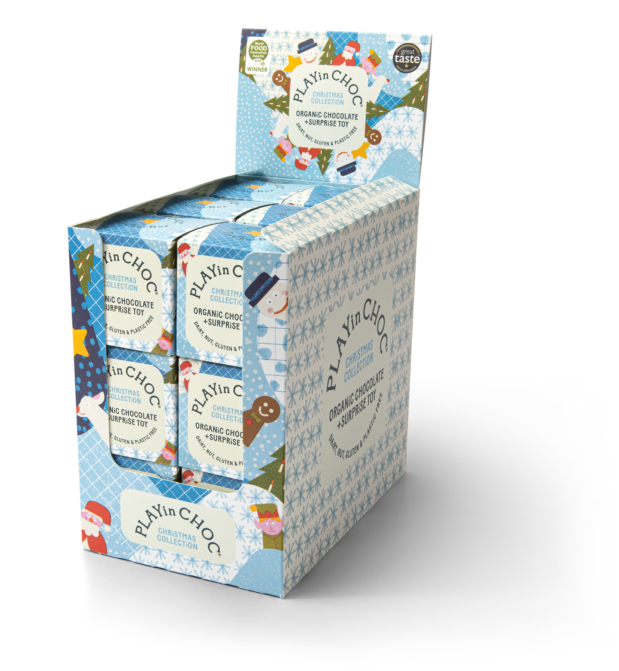 ToyChoc Box(x18) CHRiSTMAS COLLECTiON