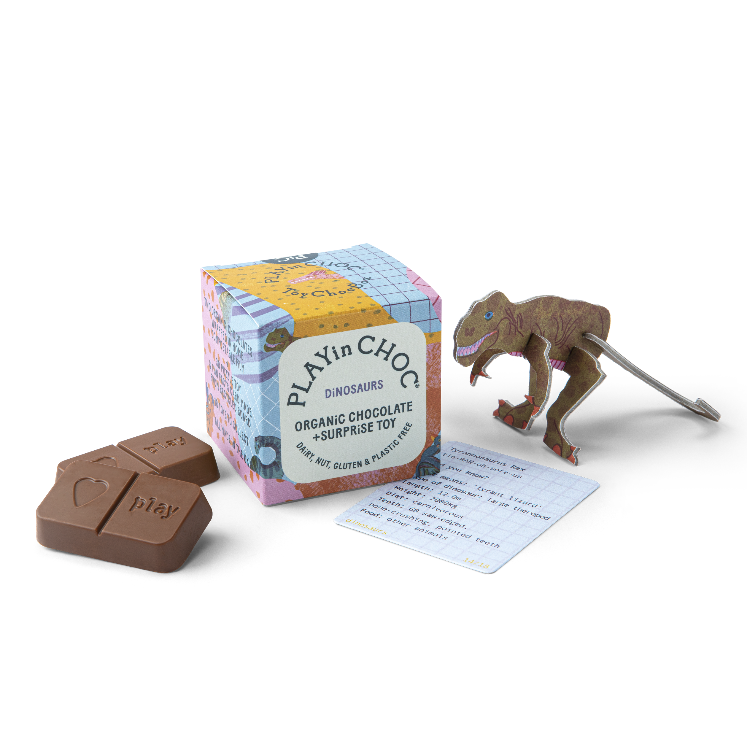 ToyChoc Box®DiNOSAURS