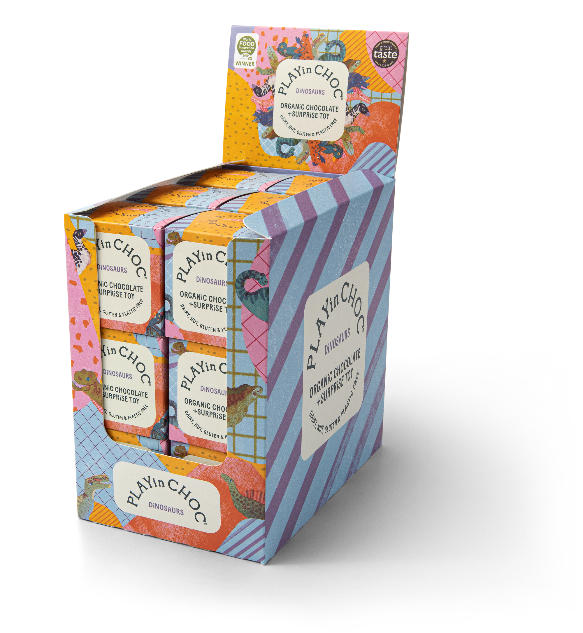 ToyChoc Box DiNOSAUR
