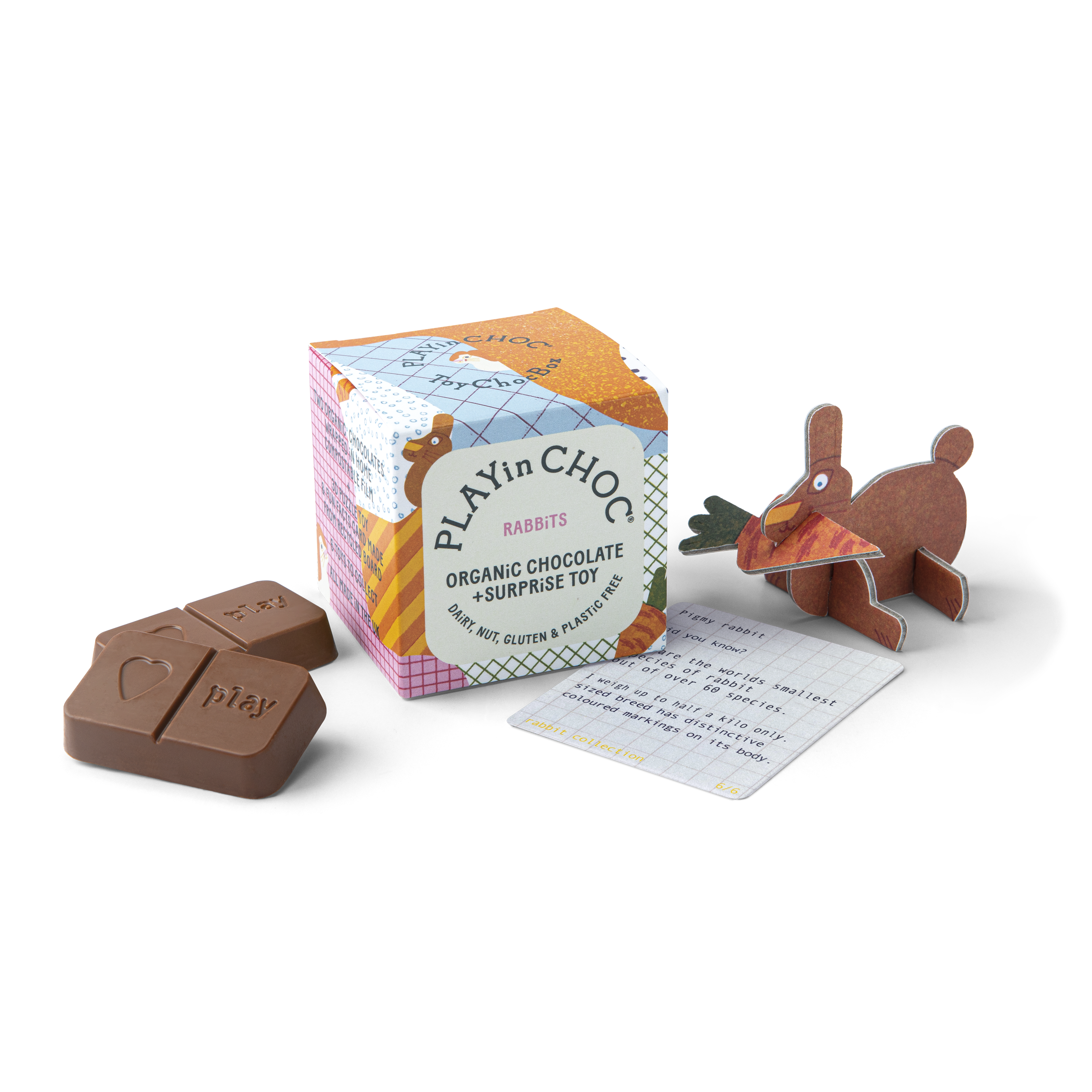 ToyChoc Box®RABBiT COLLECTiON