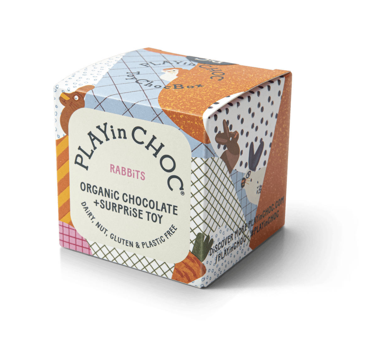 ToyChoc Box Rabbits | Allergen-Free Chocs – PLAYin CHOC